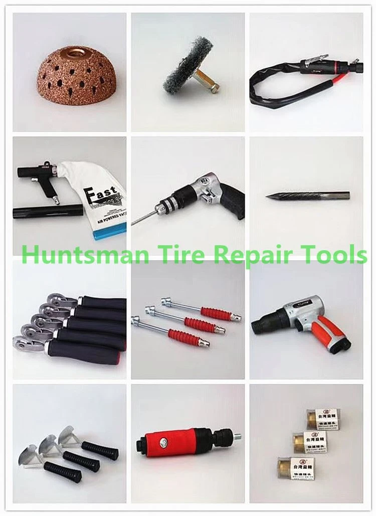Tire repair tools