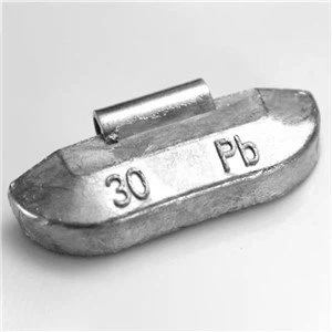 Тежести с щипки за колела за стоманени джанти